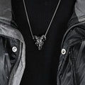 Thor's Goats Pendant Necklace
