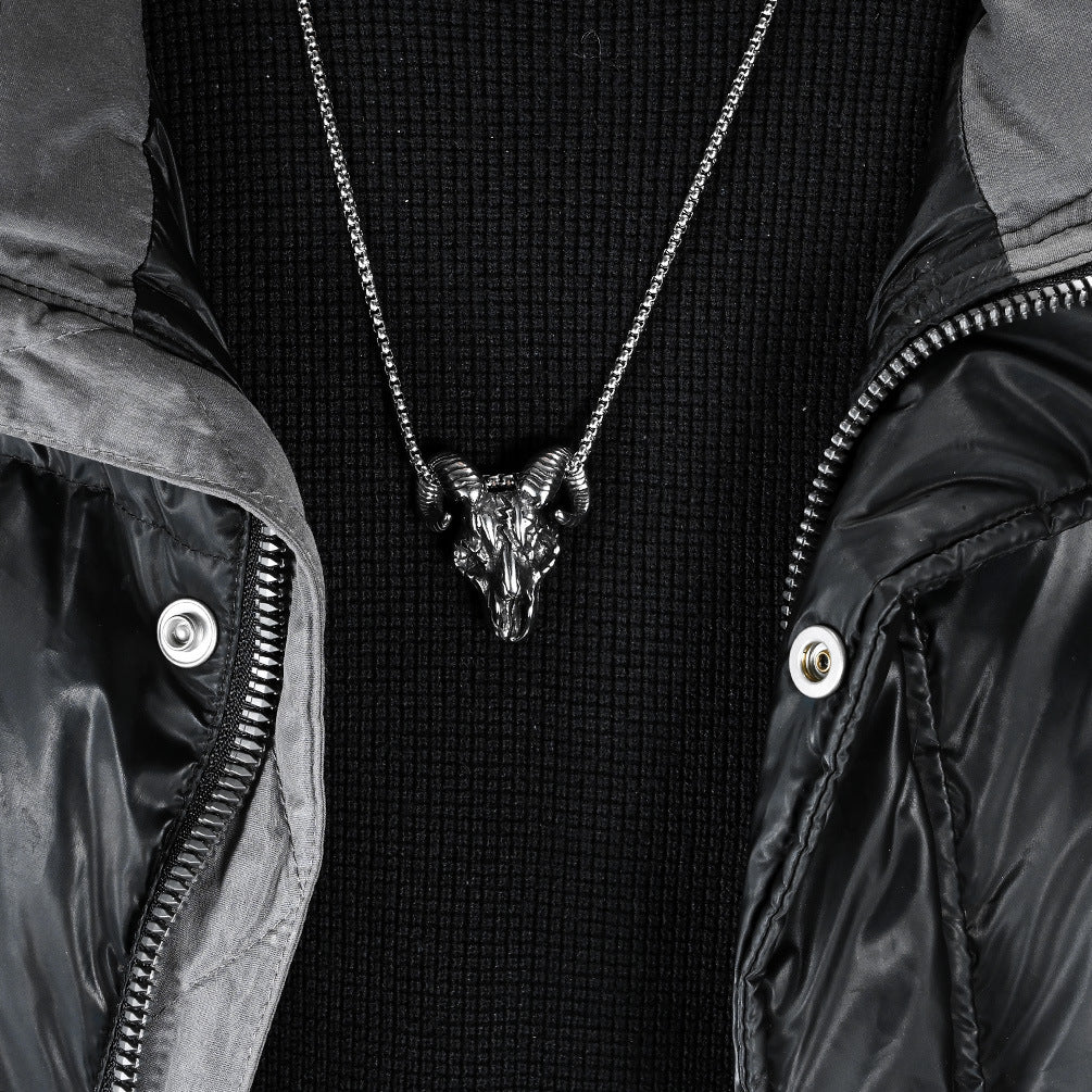 Thor's Goats Pendant Necklace
