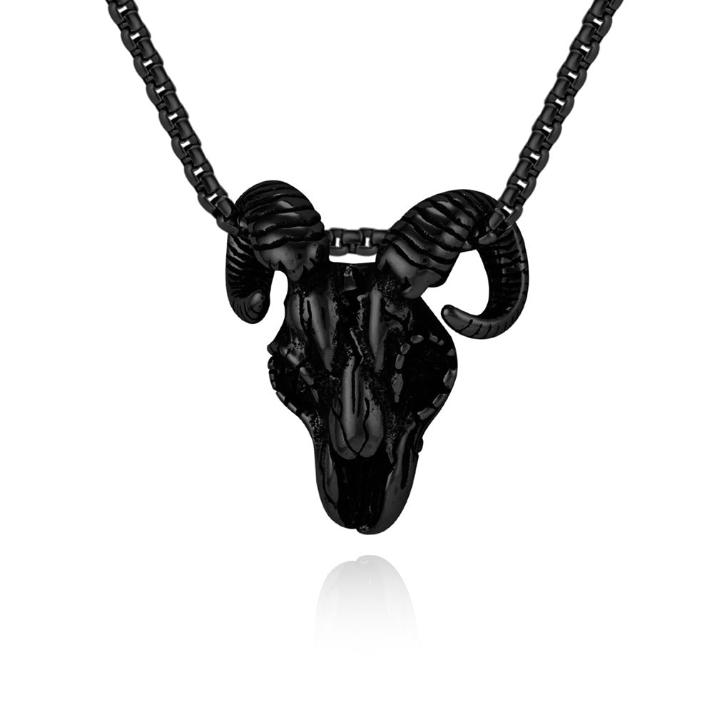 Thor's Goats Pendant Necklace
