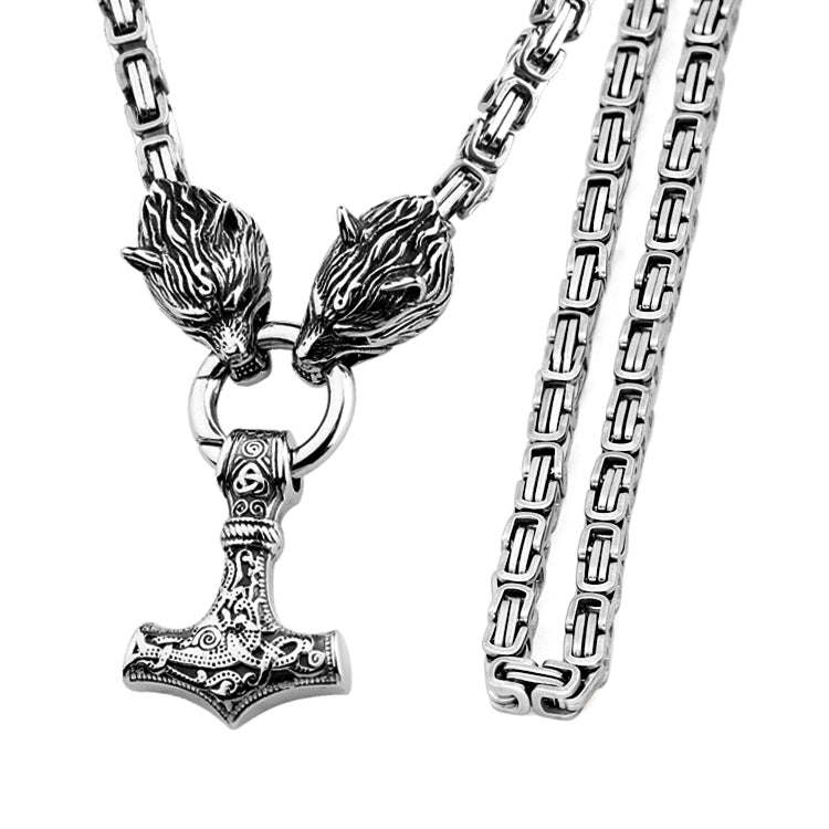 Thor's Hammer Necklace