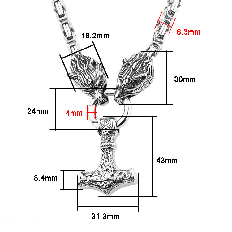 Thor's Hammer Necklace