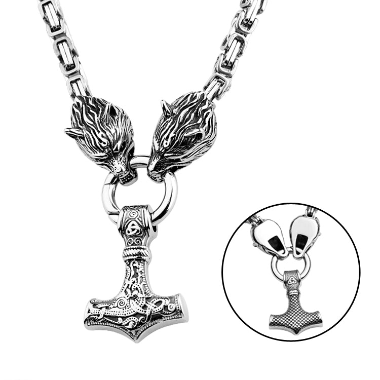 Thor's Hammer Necklace