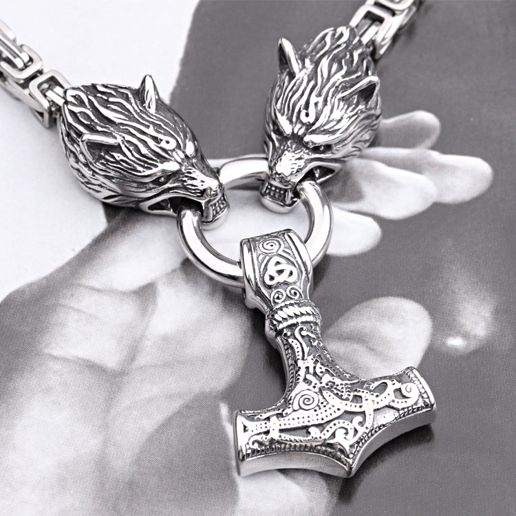 Thor's Hammer Necklace