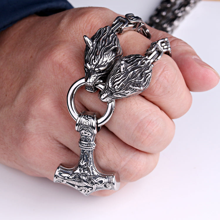 Thor's Hammer Necklace