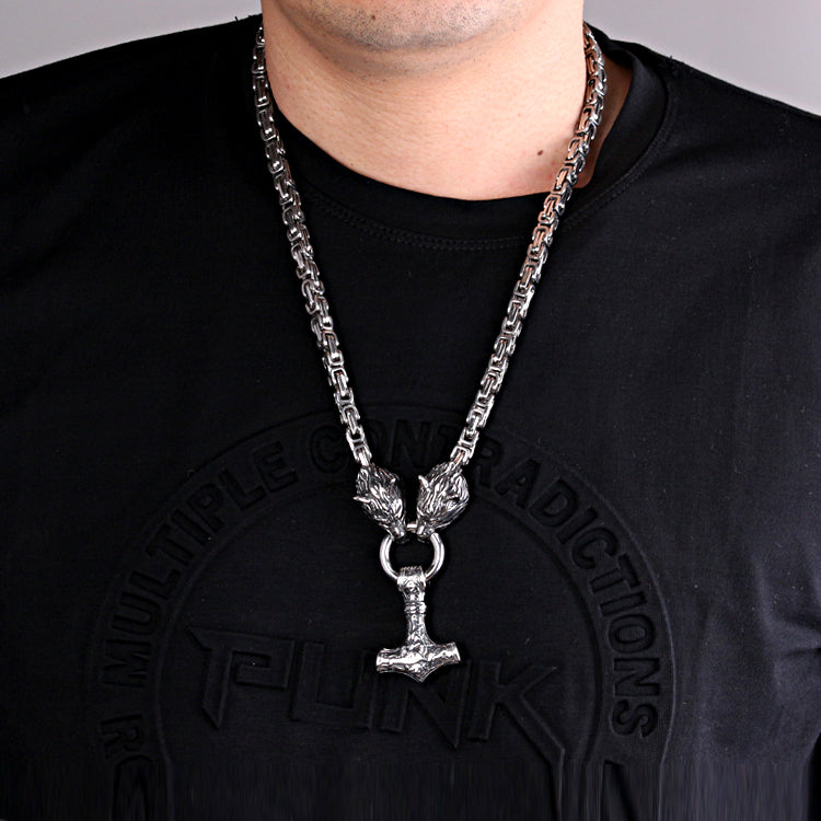 Thor's Hammer Necklace